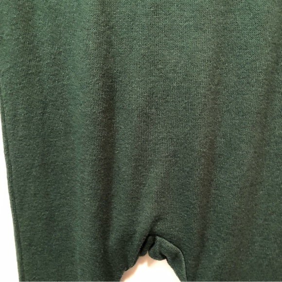 Disney Holiday Mickey Raglan Jumpsuit Baby Beans Kohls Christmas Sleeper 18M New - Picture 16 of 17